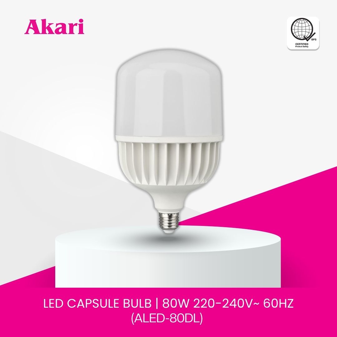 Akari Led Capsule Bulb 70W, 80W & 100W Daylight (ALED-70DL, ALED-80DL,ALED-100DL)