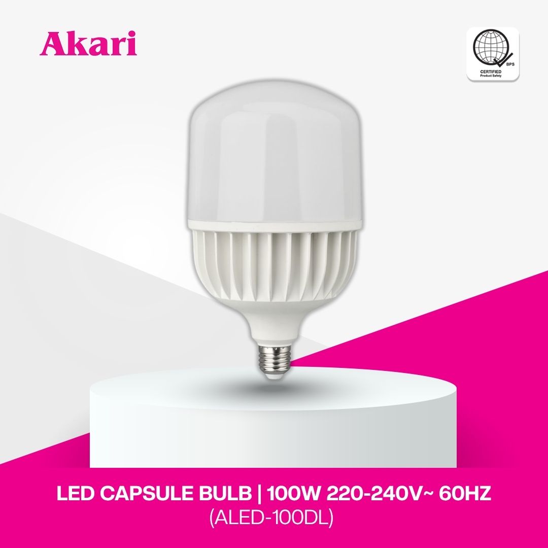 Akari Led Capsule Bulb 70W, 80W & 100W Daylight (ALED-70DL, ALED-80DL,ALED-100DL)