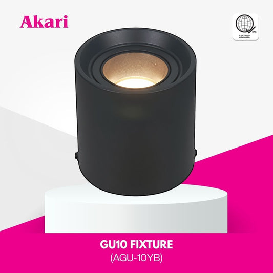 Akari GU10 Surface Downlight Fixture (AGU-10YB)