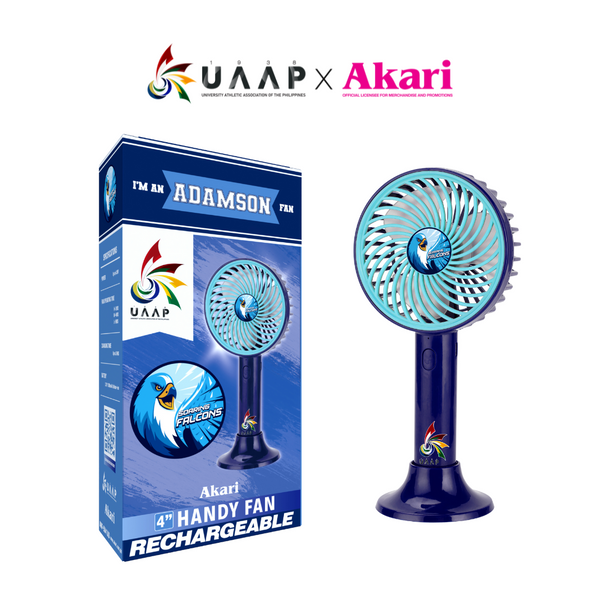 AKARI X UAAP [ ADU ] 4" Rechargeable Handy Fan w/ Lace