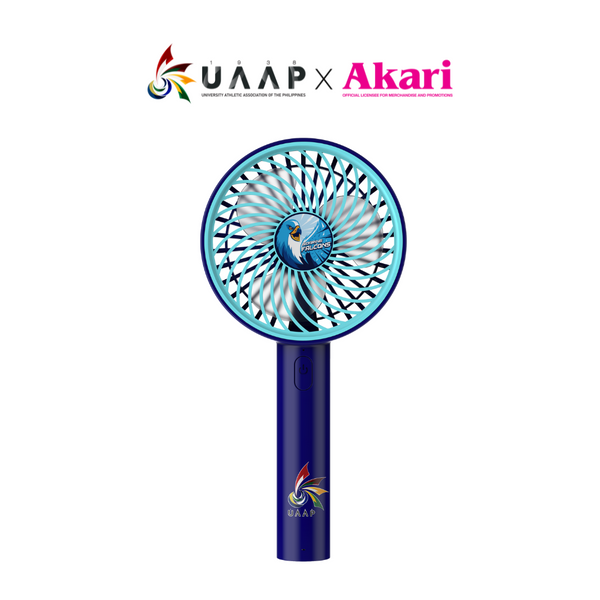 AKARI X UAAP [ ADU ] 4" Rechargeable Handy Fan w/ Lace
