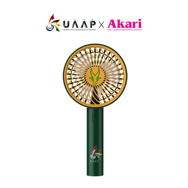 AKARI X UAAP [ FEU ] 4" Rechargeable Handy Fan w/ Lace