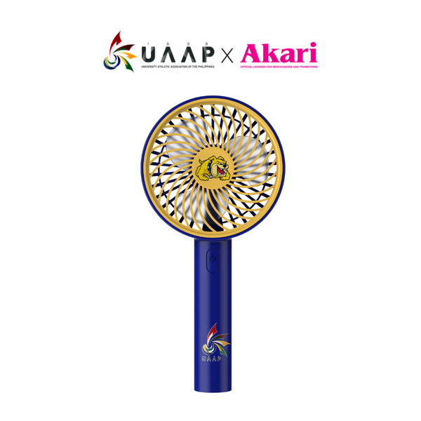AKARI X UAAP [ NU ] 4" Rechargeable Handy Fan w/ Lace