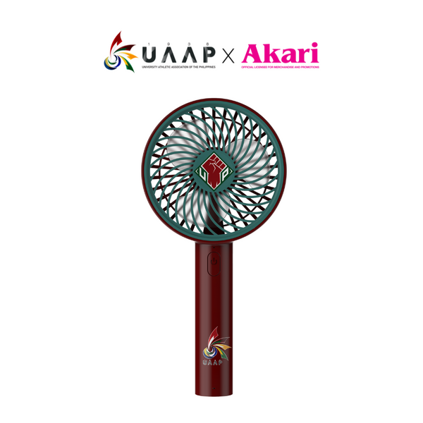 AKARI X UAAP [ UP ] 4" Rechargeable Handy Fan w/ Lace