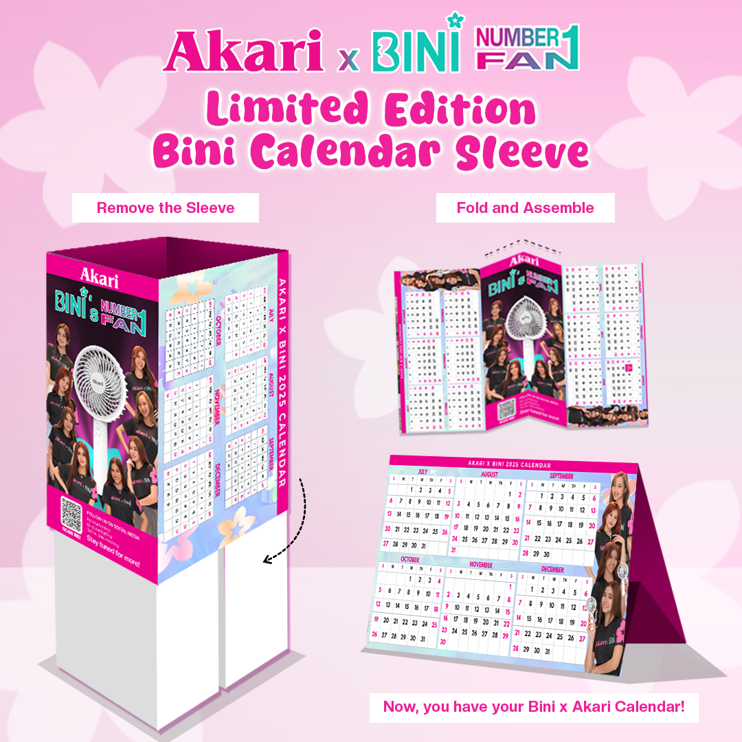 AkarixBini : B1T1 4" Rechargeable Handy Fan with Stand and Hand Lace (ARF-5041) (#1 BLOOMING FANS)