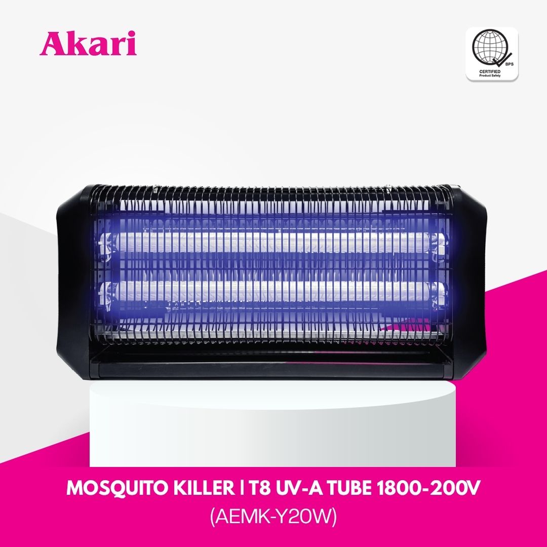 Akari Mosquito Killer I T8 UV-A Tube 1800-200V (AEMK-Y20W)