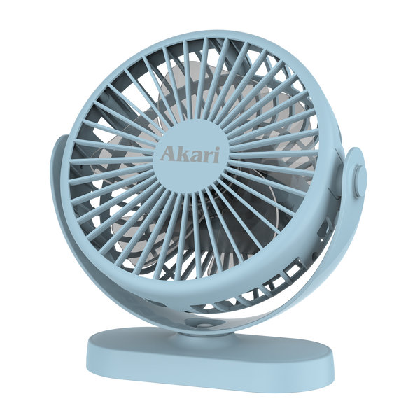 Akari Trio Bundle -  5" Rechargeable Compact Fan (AJF-5035)