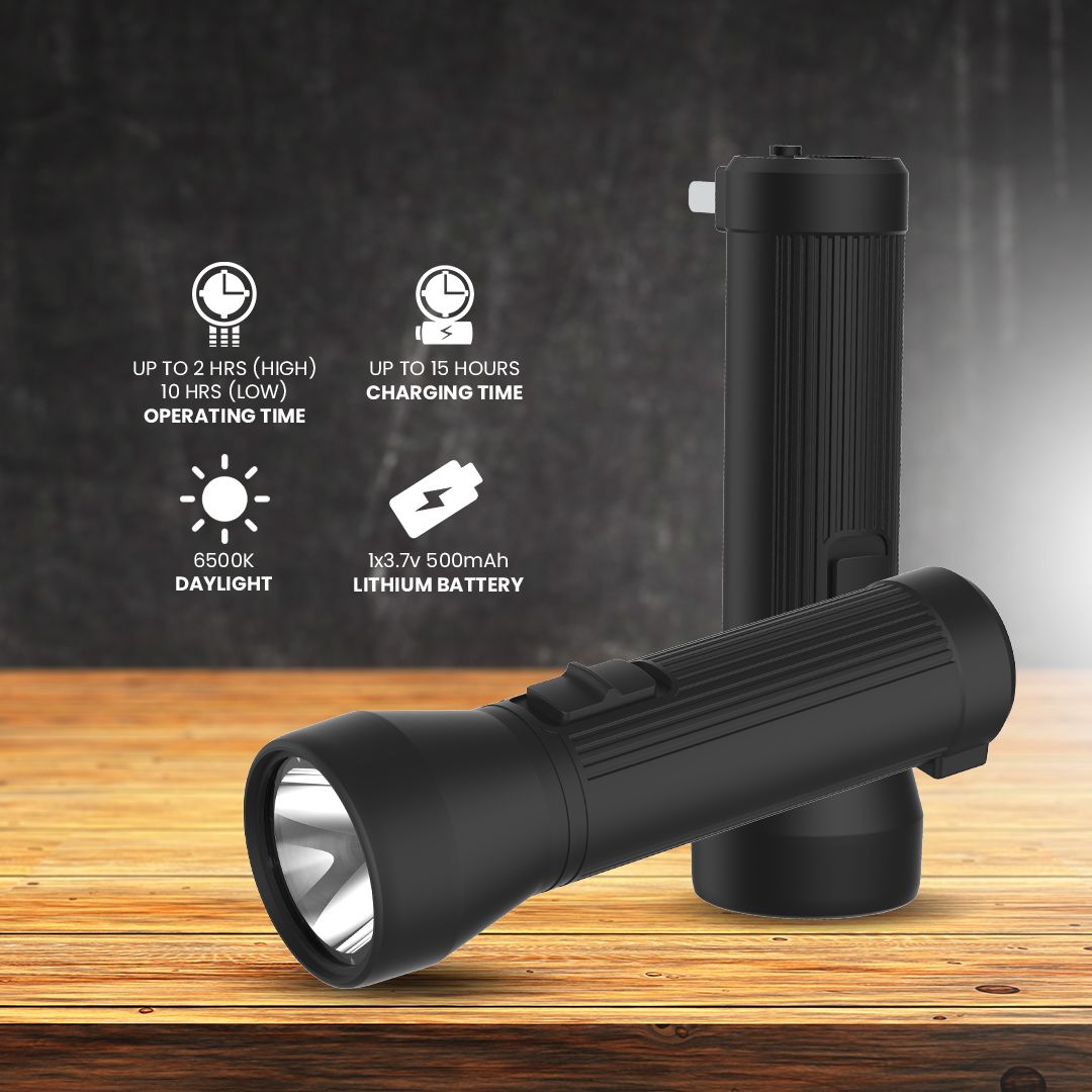 akari rechargeable flashlight charging time Akari Rechargeable Led Flashlight (ARFL-8908) – Akari.store