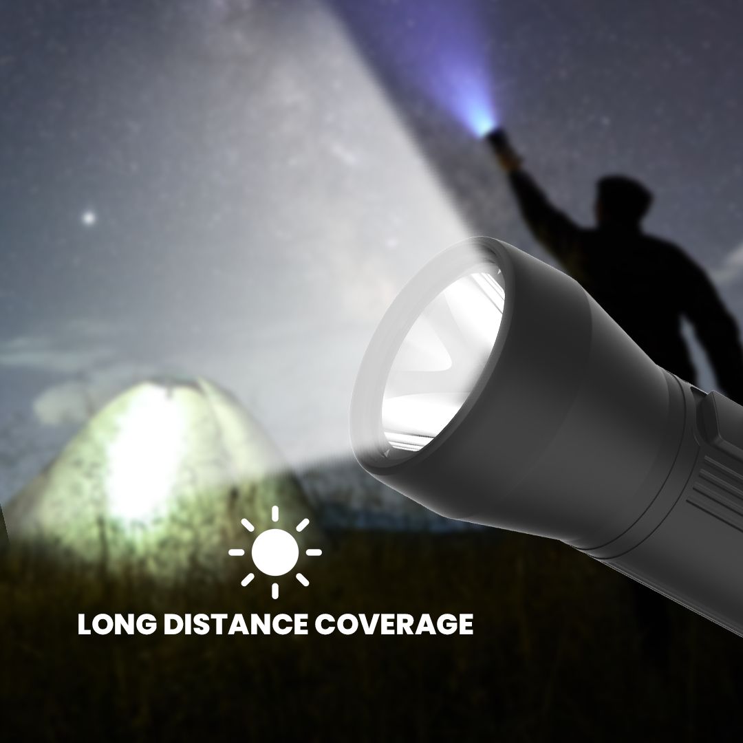 Akari Rechargeable Led Flashlight (ARFL-8908)