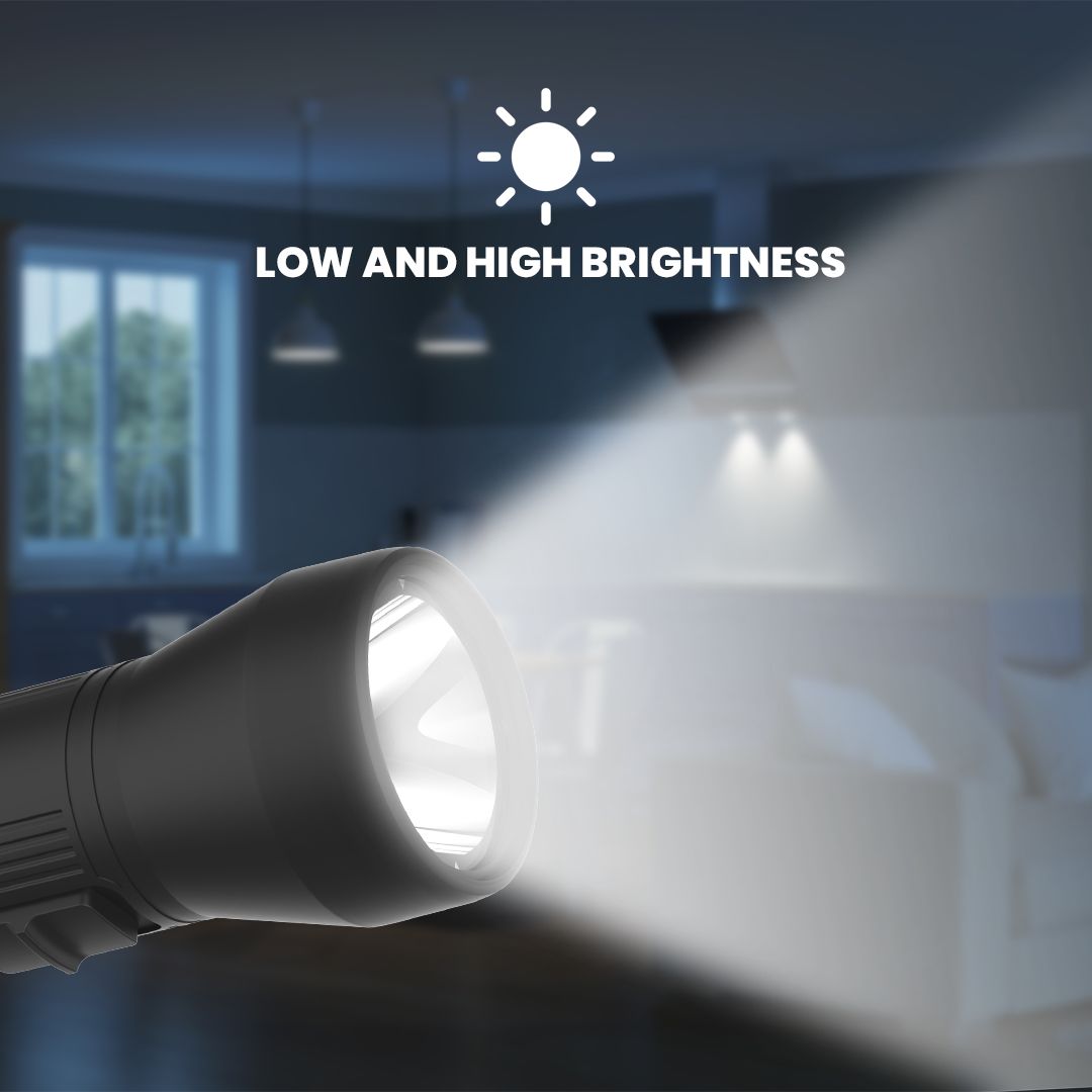Akari Rechargeable Led Flashlight (ARFL-8908)