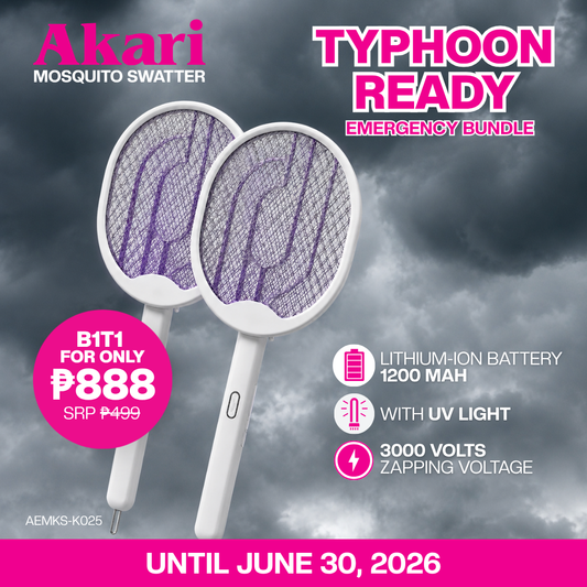 Akari B1T1 Mosquito Swatter (AEMKS-K025)
