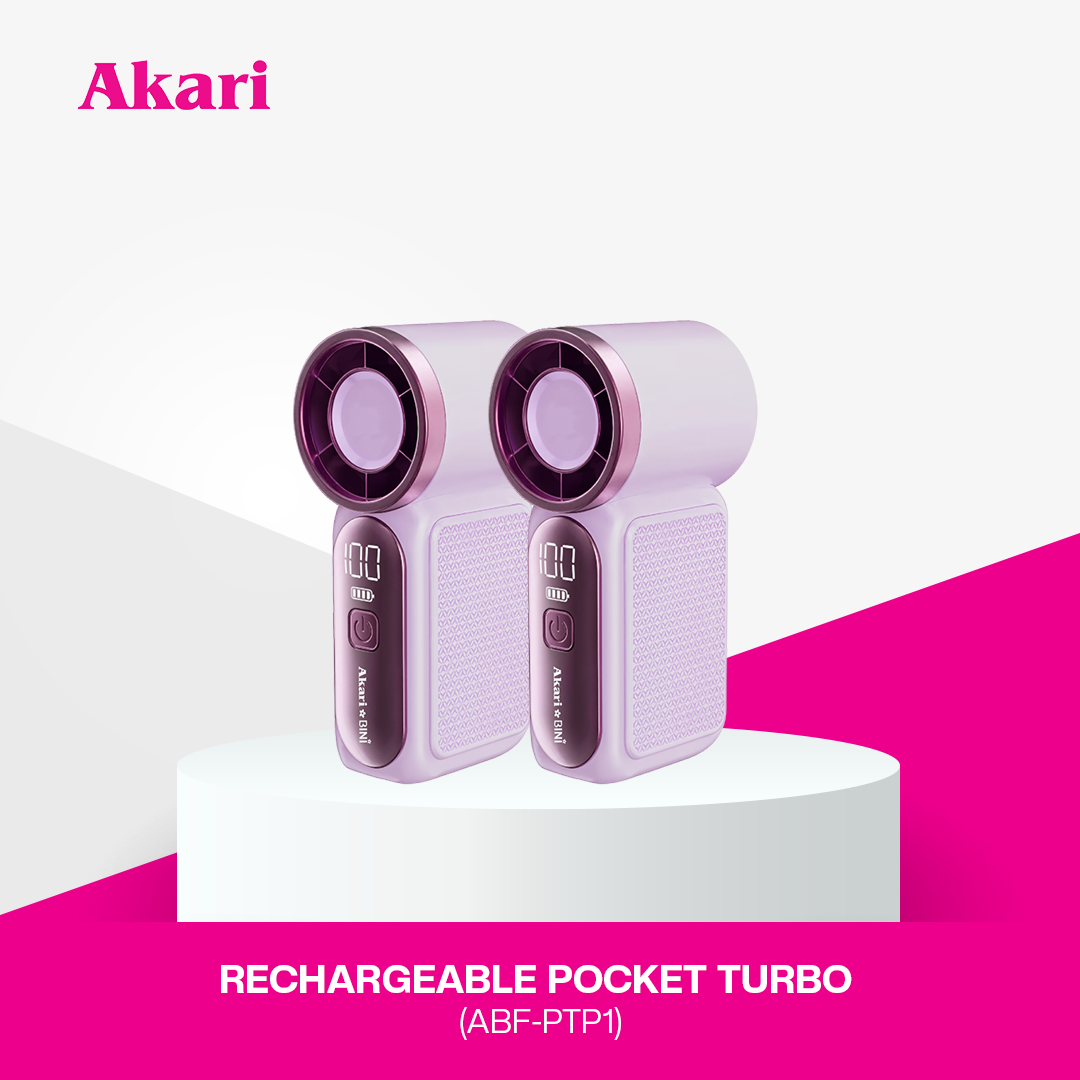 AkarixBini : B1T1  Rechargeable POCKET TURBO (ABF-PTP1)