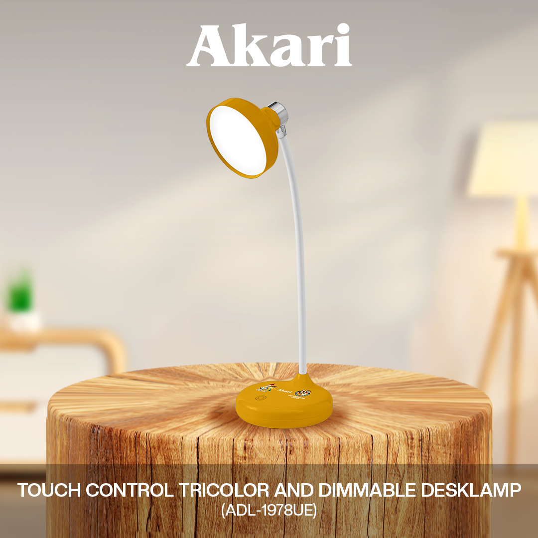 AKARI X UAAP [ UE ] Touch Control Tricolor and Dimmable Desklamp