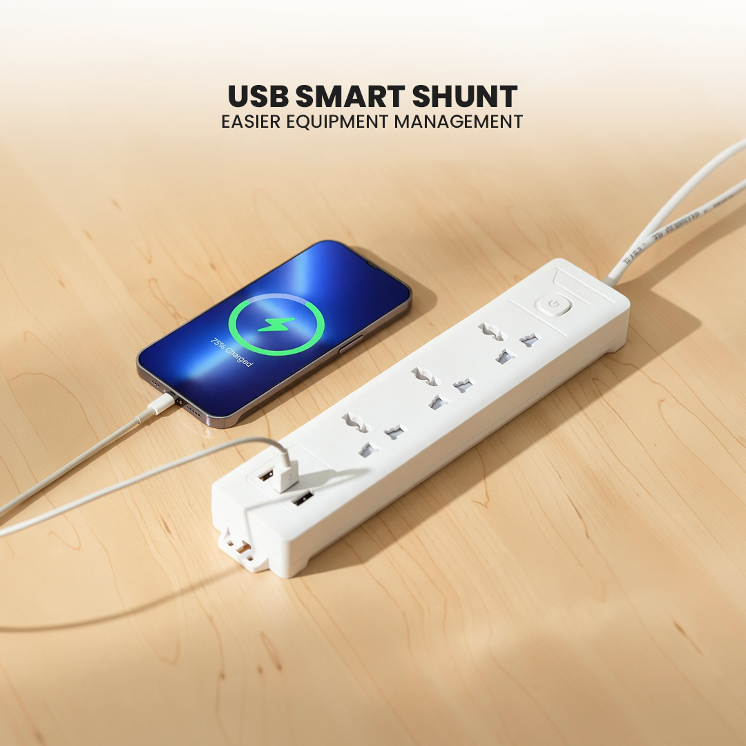 Akari Extension Cord 6M with 6 Outlets (AEC-1K336M)