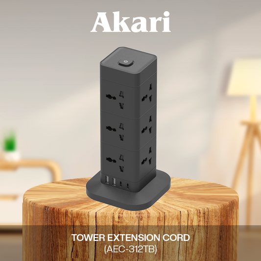 AKARI TOWER EXTENSION  CORD (AEC-312)