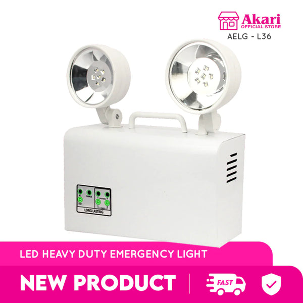 Akari LED Heavy Duty Emergency Light 1.8W