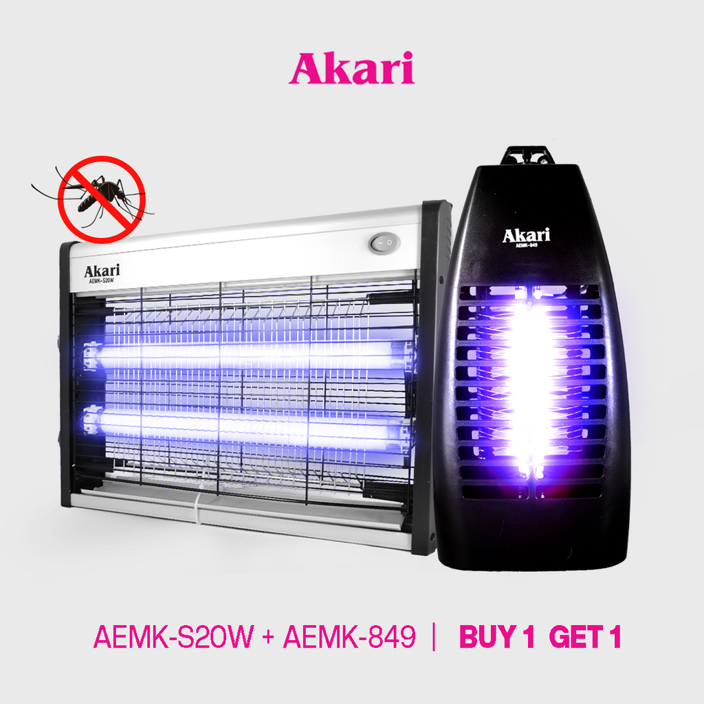 Akari uv electric discount mosquito zapper