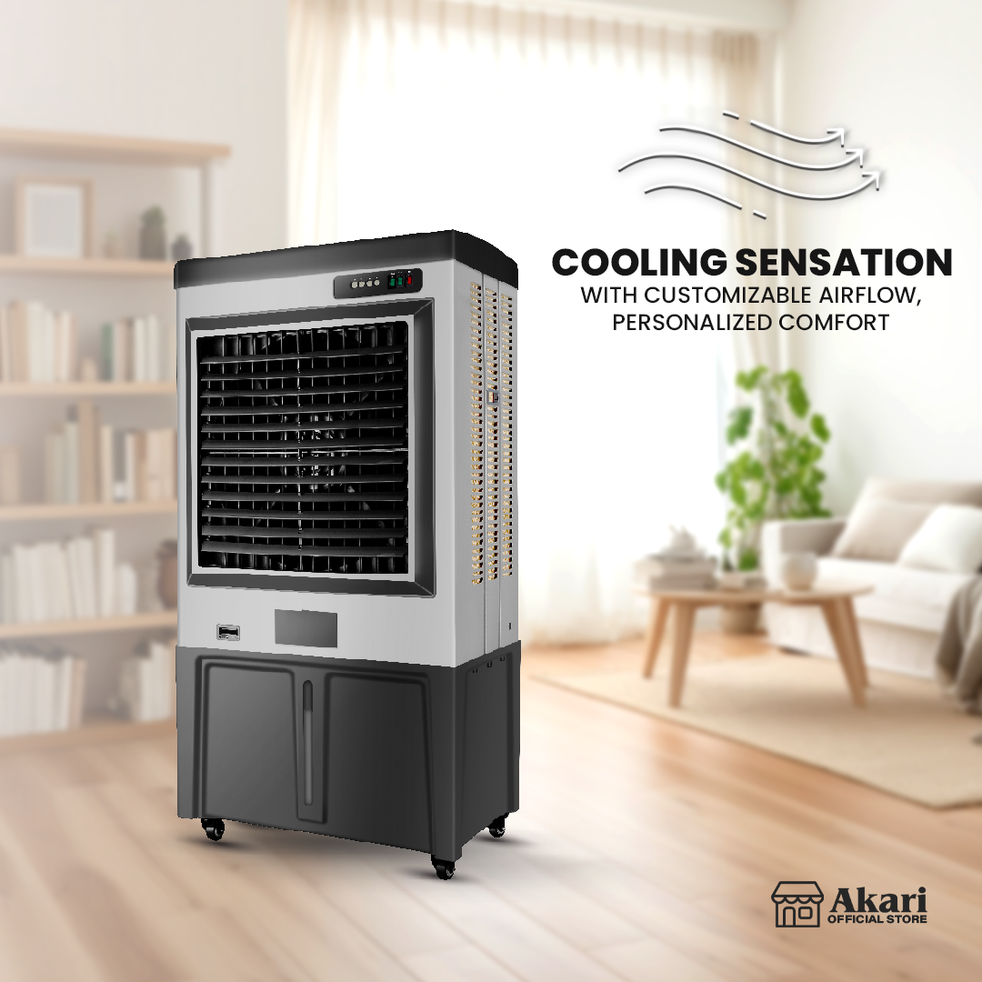 Akari Cyclone Industrial Aircooler (AFC-60AI)