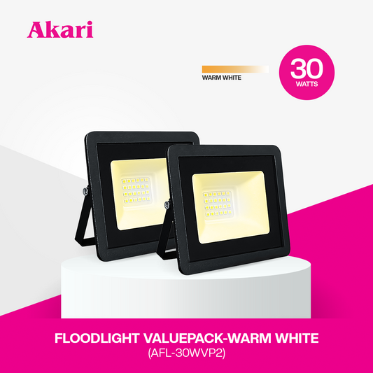 Akari Value Pack Floodlight (AFL-30VP2)