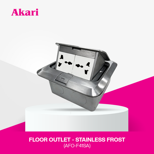 Akari Heavy Duty Floor Outlet (AFO-F41SA)