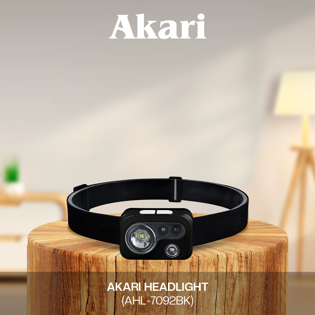 Akari Rechargeable Headlight (AHL-7092)