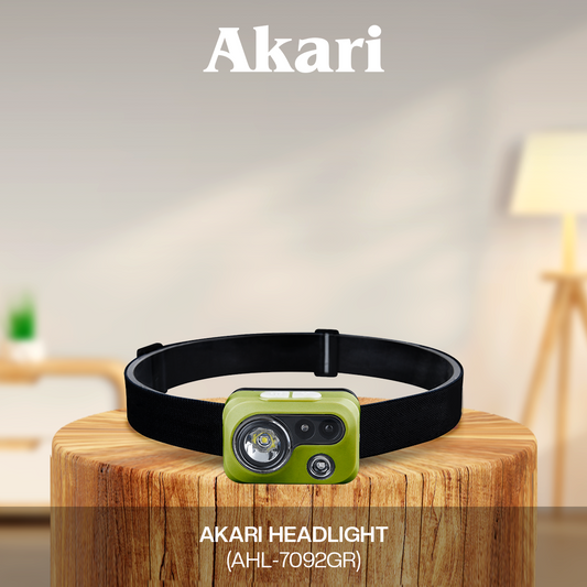 Akari Rechargeable Headlight (AHL-7092)