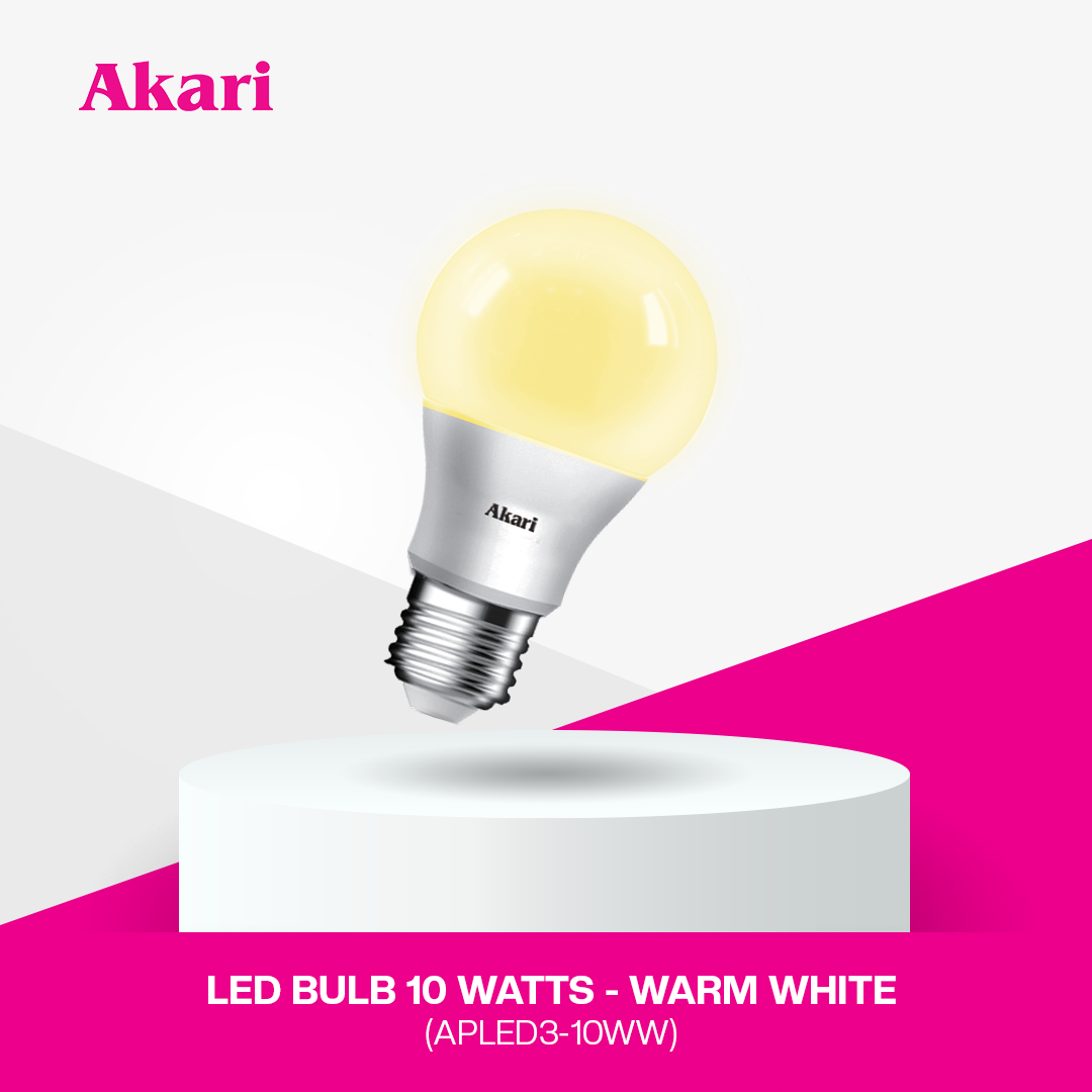Buy the Box (50PCS): Akari LED Premiere Bulb 10 Watts - Daylight / Warm white (APLED3-10DL/WW)