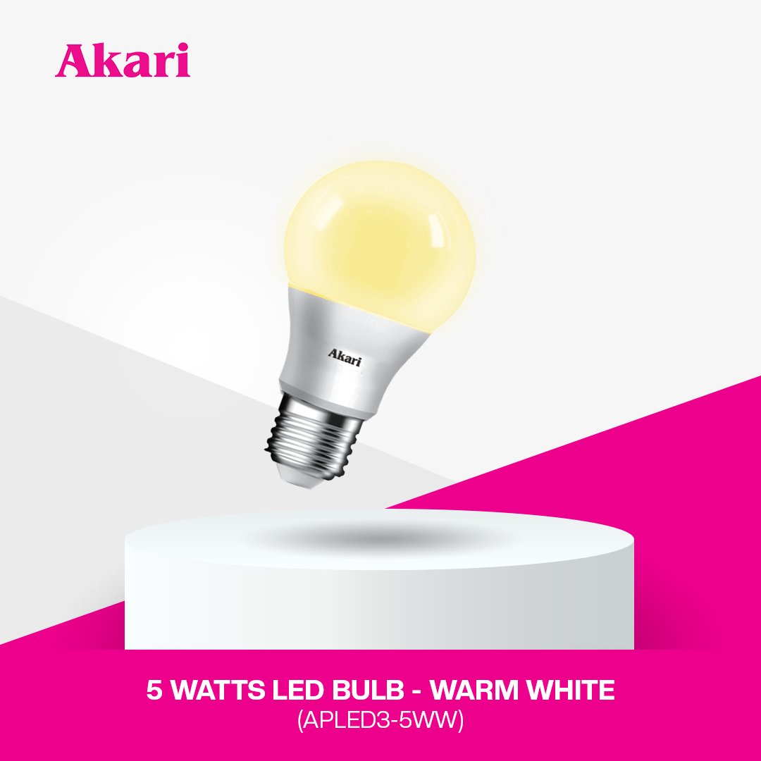 Akari Premiere LED Bulb 5W (APLED3-5DL/WW)