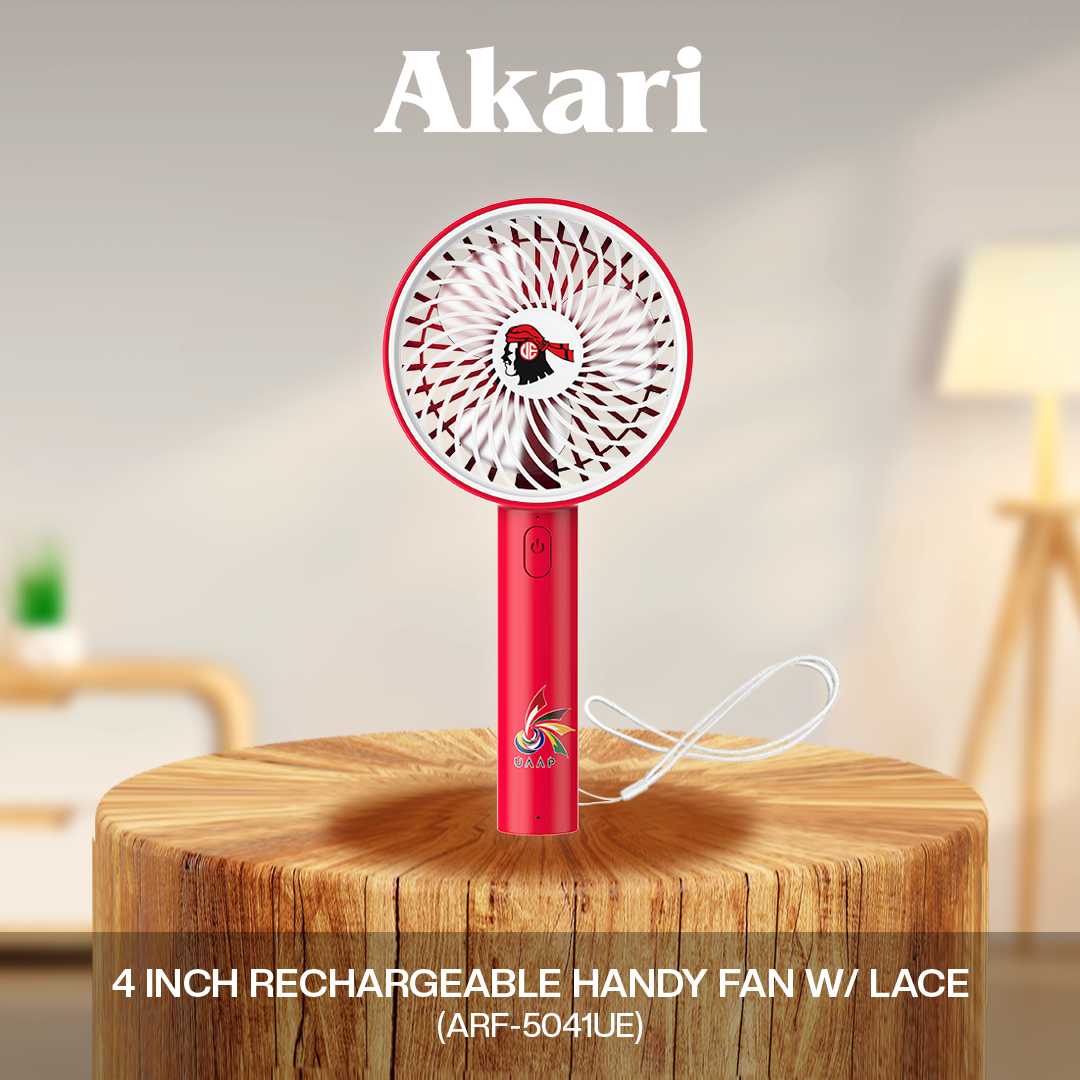 CLEARANCE SALE: AKARI Rechargeable Handy Fan ( ARF-5041UE )