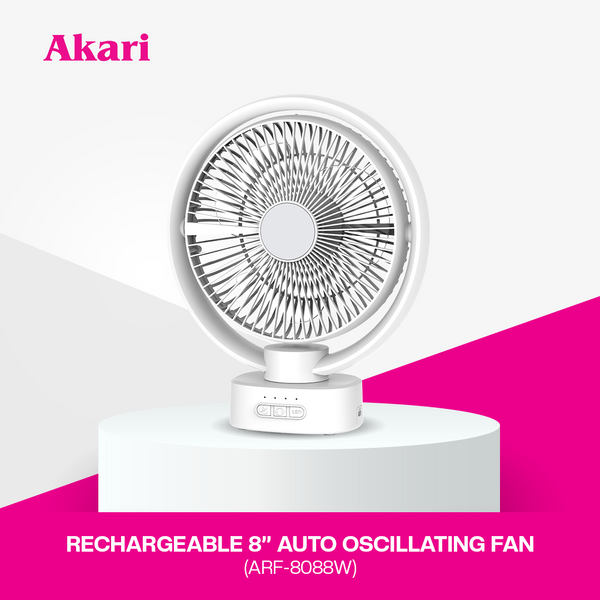 Akari Auto Oscillating Fan ( ARF-8088W ) – Akari.store