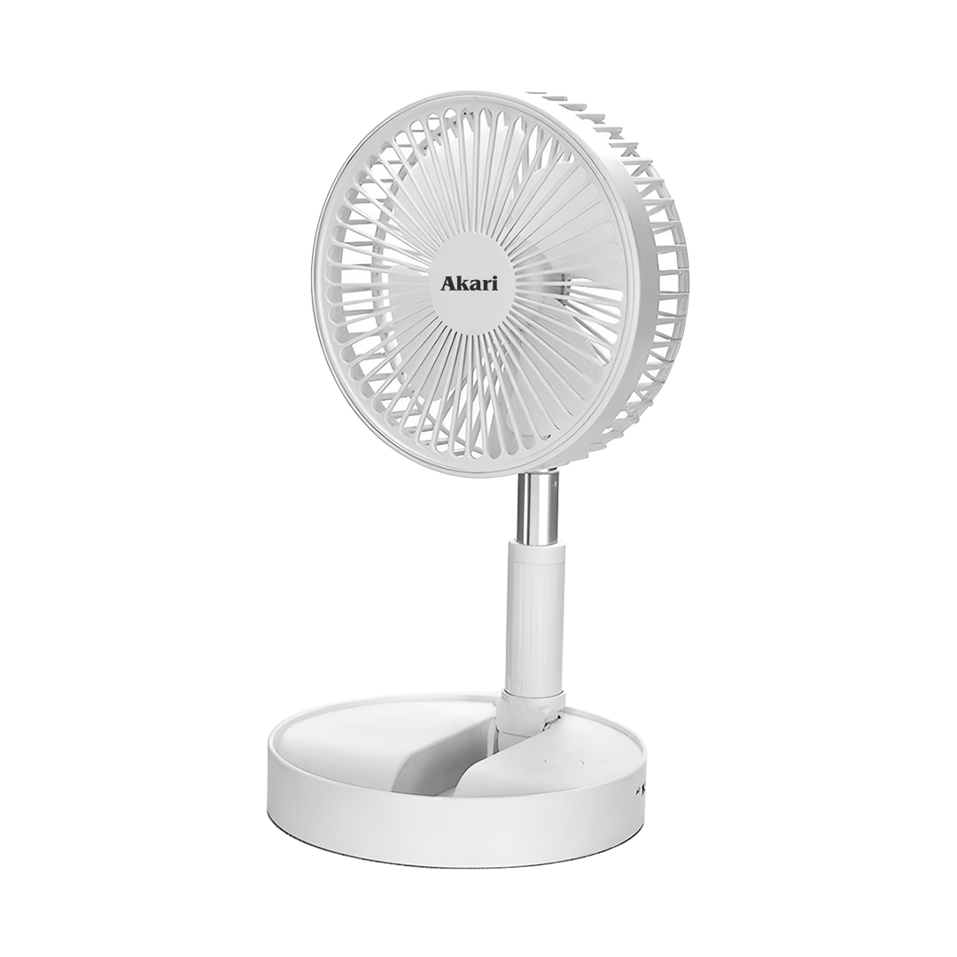 Akari 4" Rechargeable Portafan (ARF-F013)