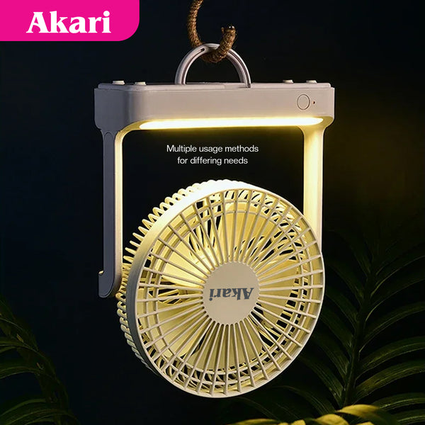 Akari Rechargeable Multi Mount Fan (ARF-MF01)