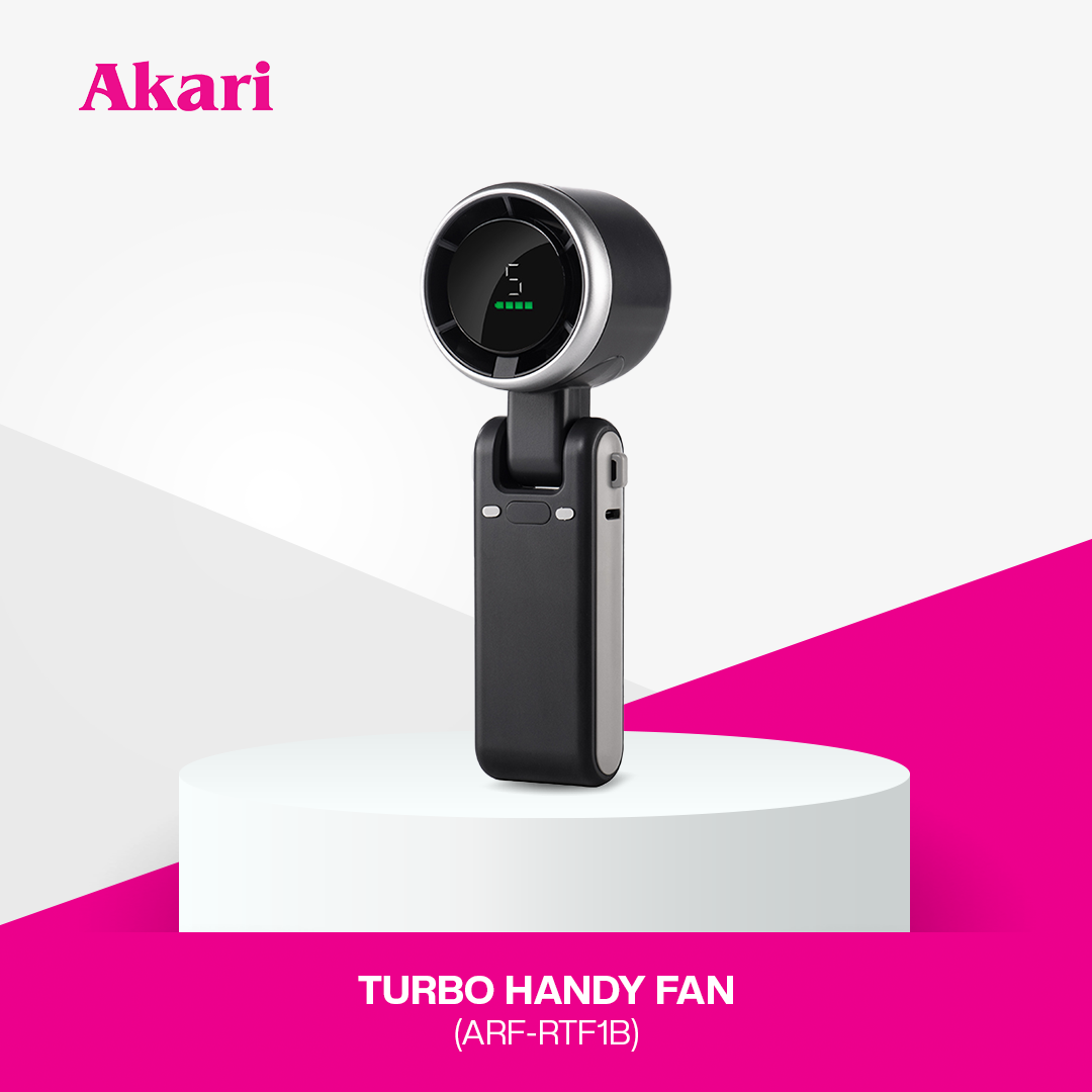 RANwithAKARI : Turbo Handy Fan (ARF-RTF1)
