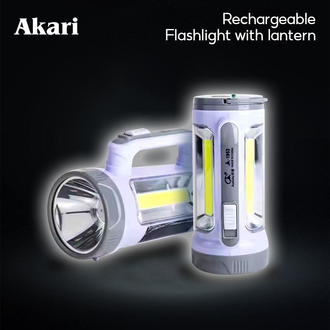 AKARI Rechargeable Flashlight with lantern ( ARFL-1953 )