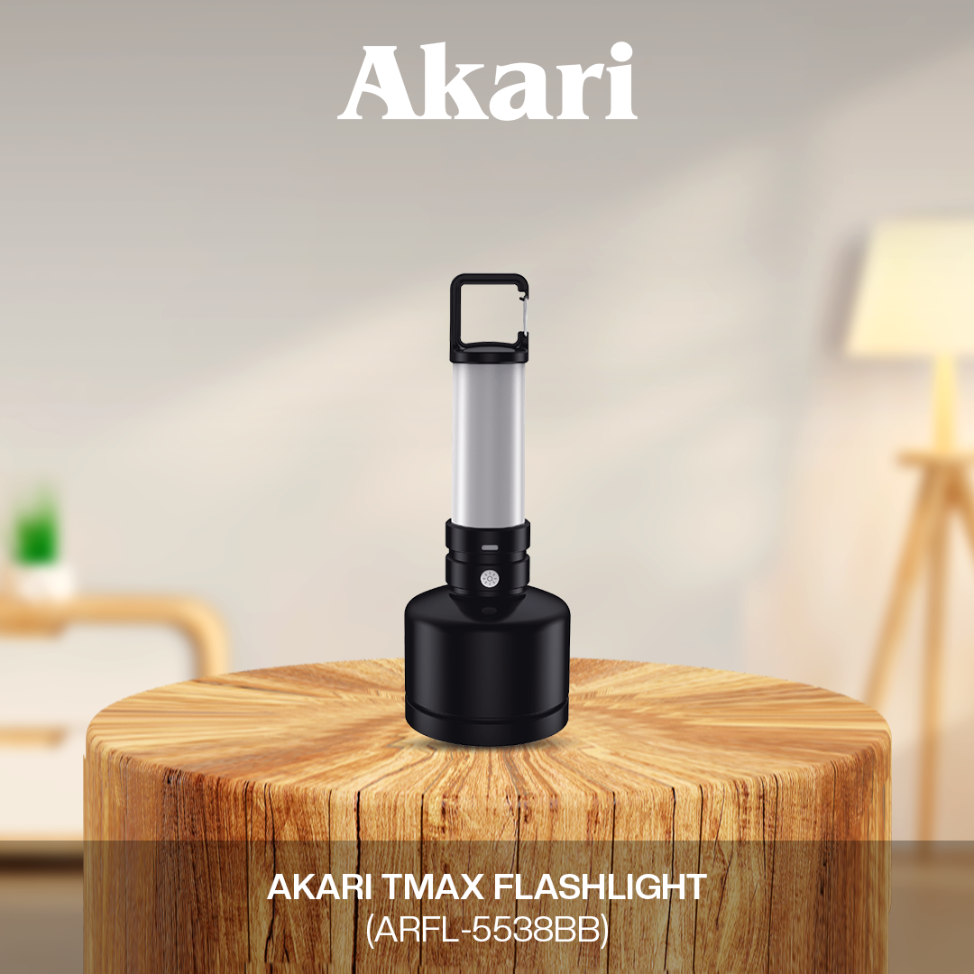 Akari Rechargeable TMAX Flashlight  (ARFL-5538)