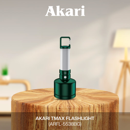 Akari Rechargeable TMAX Flashlight  (ARFL-5538)