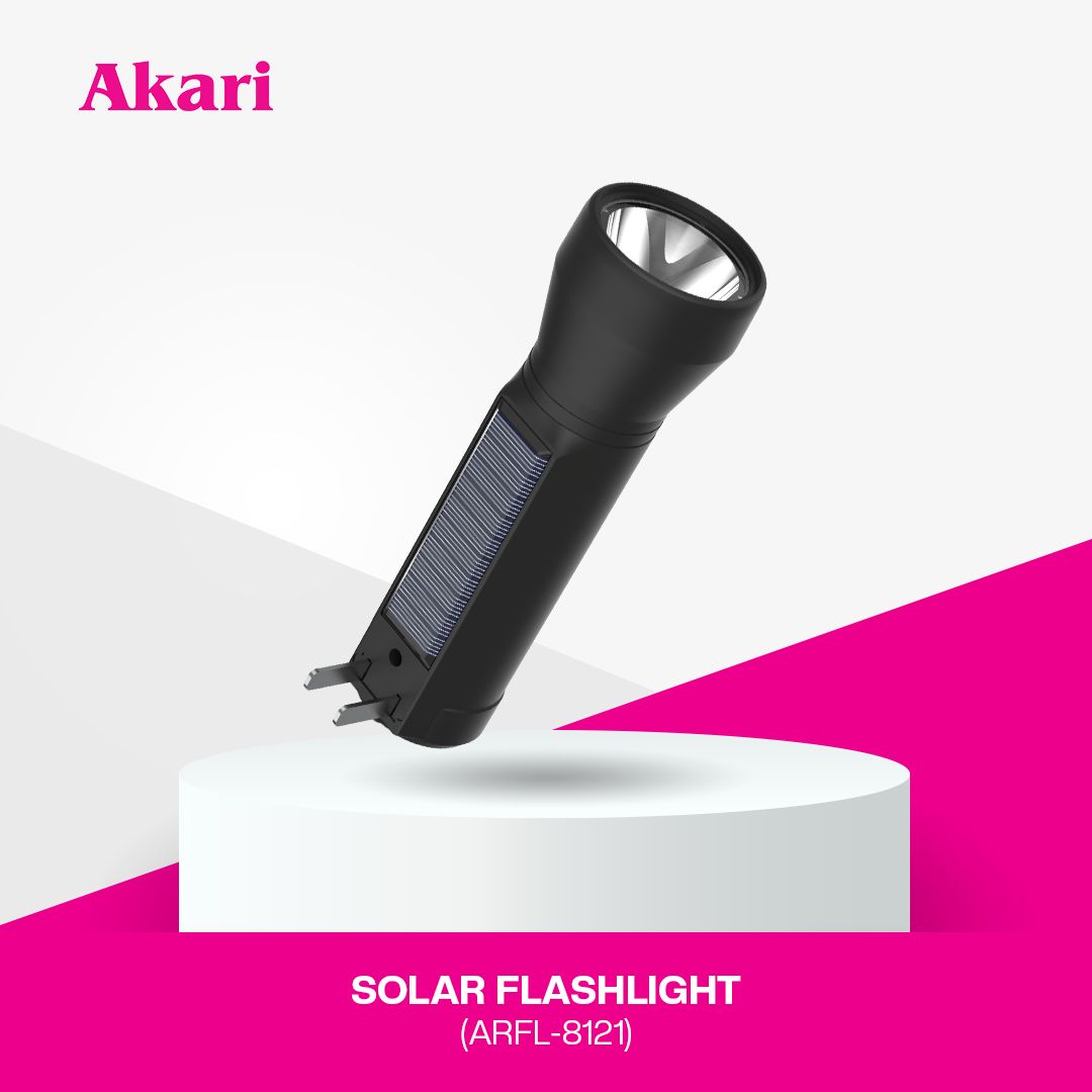 Akari Solar Flashlight (ARFL-8121)