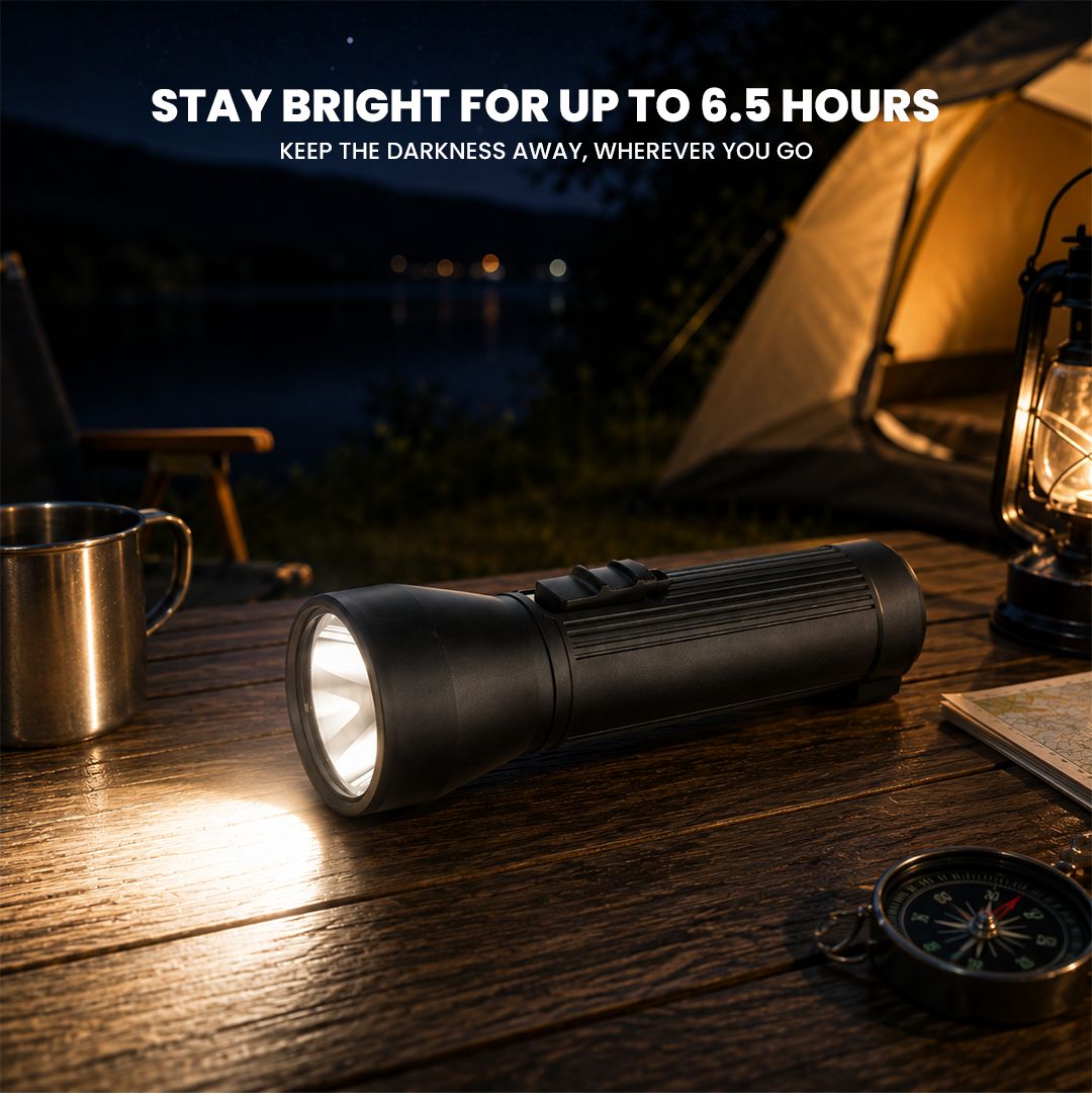 Akari Solar Flashlight (ARFL-8121)