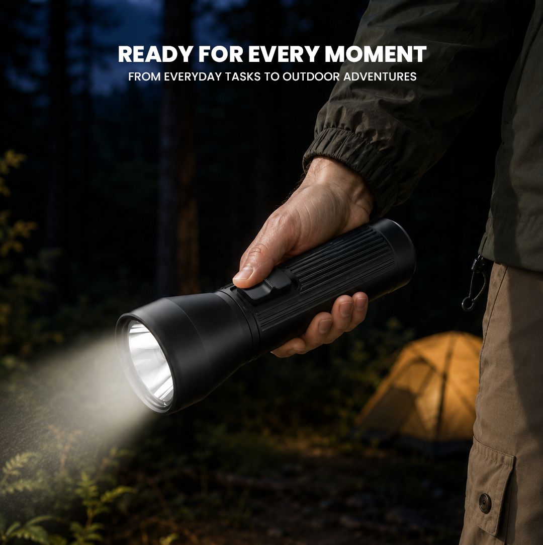 Akari Solar Flashlight (ARFL-8121)