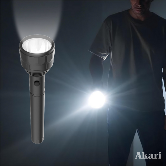 AKARI Rechargeable Flashlight ( ARFL-8613 )