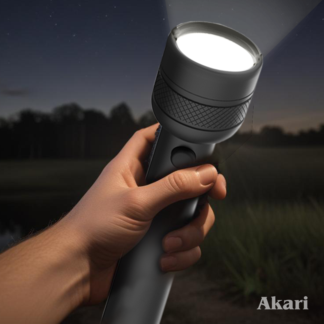 AKARI Rechargeable Flashlight ( ARFL-8623 )