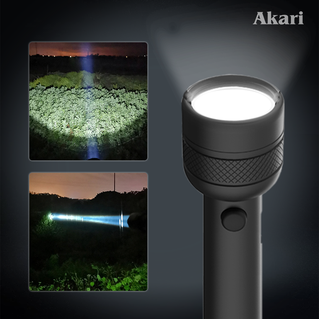 AKARI Rechargeable Flashlight ( ARFL-8623 )