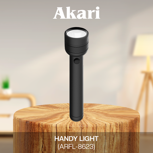 AKARI Rechargeable Flashlight ( ARFL-8623 )