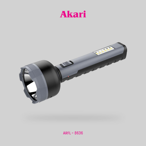 Akari Rechargeable Flashlight (ARFL-8636)