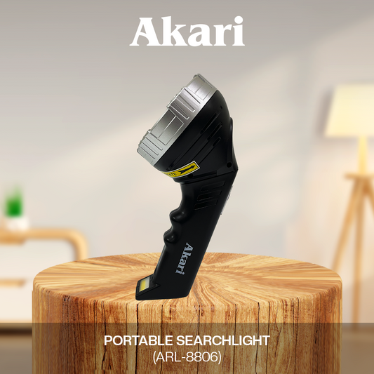 Akari Portable Searchlight - Rechargeable (ARL-8806)