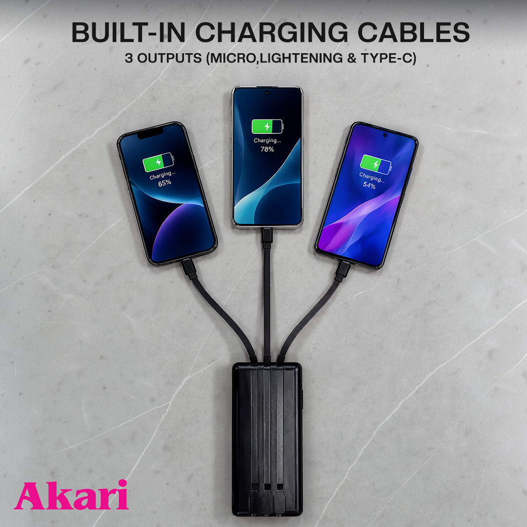 Akari Charger Powerbank (APB-AN20K)