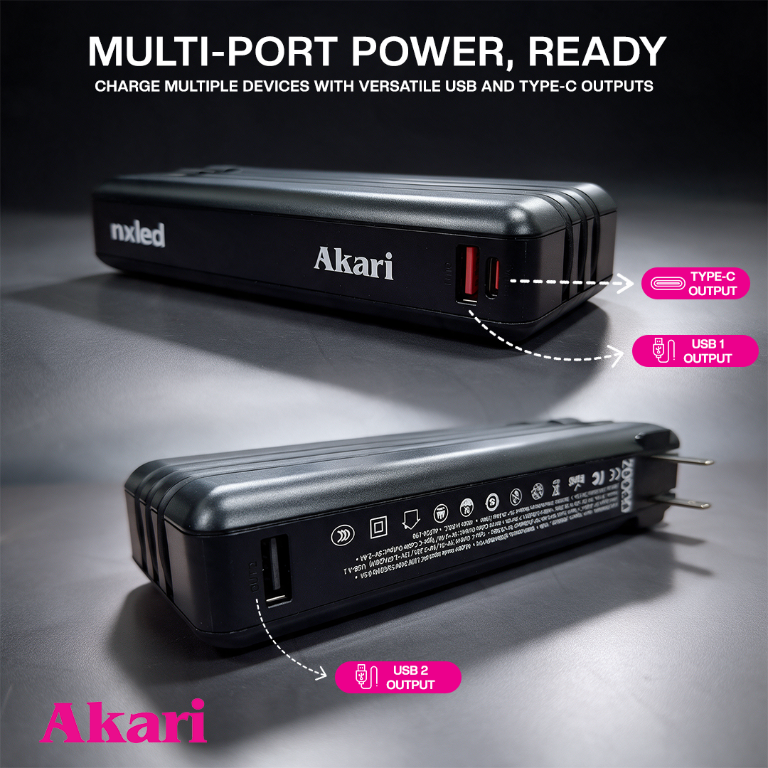 Akari Charger Powerbank (APB-AN20K)