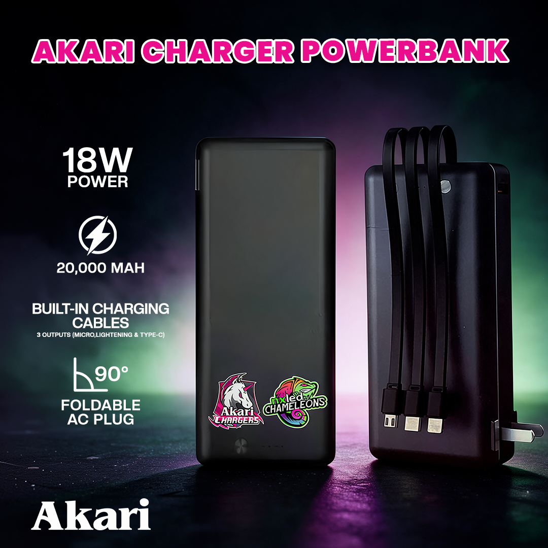 Akari Charger Powerbank (APB-AN20K)