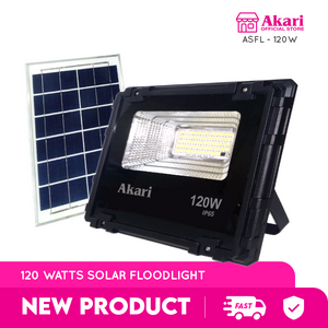 Akari Solar Floodlight 120W