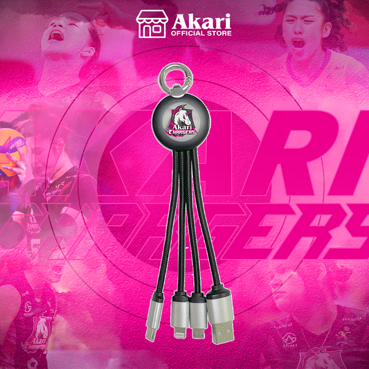 Akari 3 in 1 LED USB Charger (ASK-001)